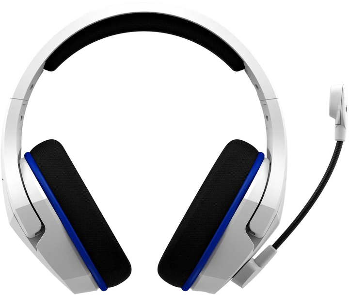 Навушники HyperX Cloud Stinger Core Wireless PS4/PS5 White-Blue (4P5J1AA) - зображення 3