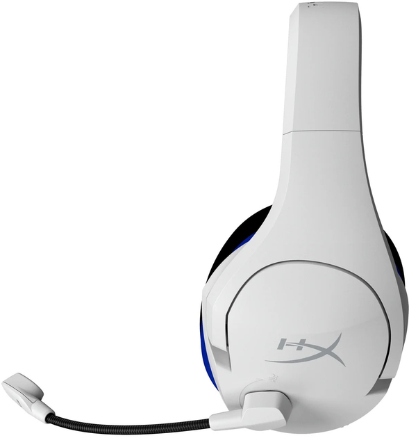 Навушники HyperX Cloud Stinger Core Wireless PS4/PS5 White-Blue (4P5J1AA) - зображення 5