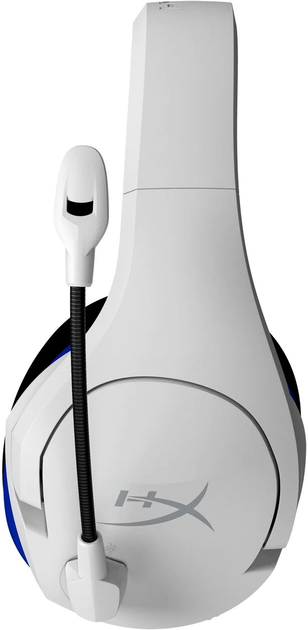 Навушники HyperX Cloud Stinger Core Wireless PS4/PS5 White-Blue (4P5J1AA) - зображення 6