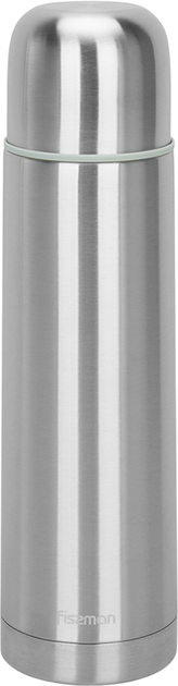 Термос Fissman Doudle wall Vacuum Flask 750 мл Металлик (19622_F) - Фото 1 Термос Fissman Doudle wall Vacuum Flask 750 мл Металлик (19622_F) - изображение 1