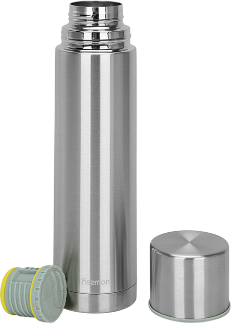 Термос Fissman Vacuum Flask 1 л Металлик (19624_F) - Фото 3 Термос Fissman Vacuum Flask 1 л Металлик (19624_F) - изображение 3