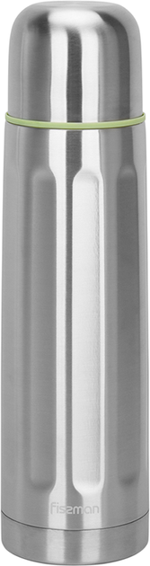Термос Fissman Vacuum Flask 750 мл Металлик (19625_F) - Фото 1 Термос Fissman Vacuum Flask 750 мл Металлик (19625_F) - изображение 1