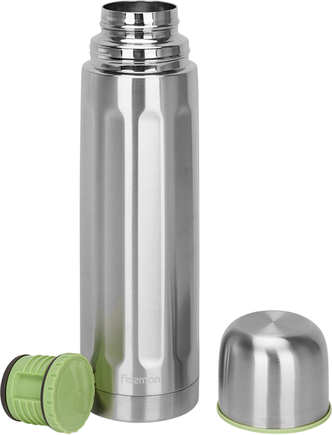 Термос Fissman Vacuum Flask 750 мл Металлик (19625_F) - Фото 3 Термос Fissman Vacuum Flask 750 мл Металлик (19625_F) - изображение 3