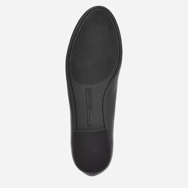 Женские балетки Tommy Hilfiger 6732520 36 Черные (1159840963) - изображение 5