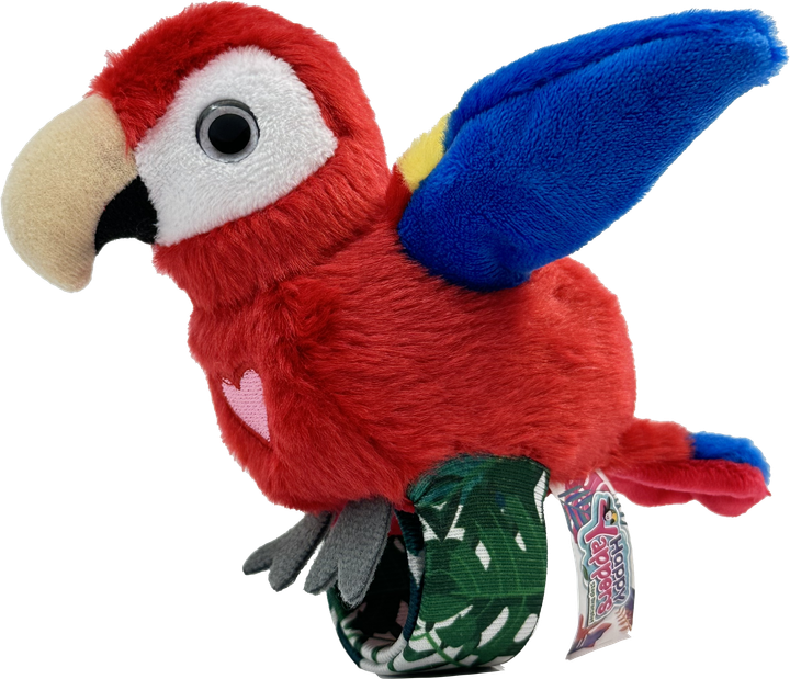 Интерактивная игрушка-браслет Jay at Play Веселые болтуны Ара Красный (840060295943) - Фото 1 Интерактивная игрушка-браслет Jay at Play Веселые болтуны Ара Красный (840060295943) - изображение 1