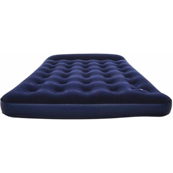 Надувной матрас со встроенным насосом Bestway Flocked Air Bed 191x137x22 см (IND-67225) - изображение 2