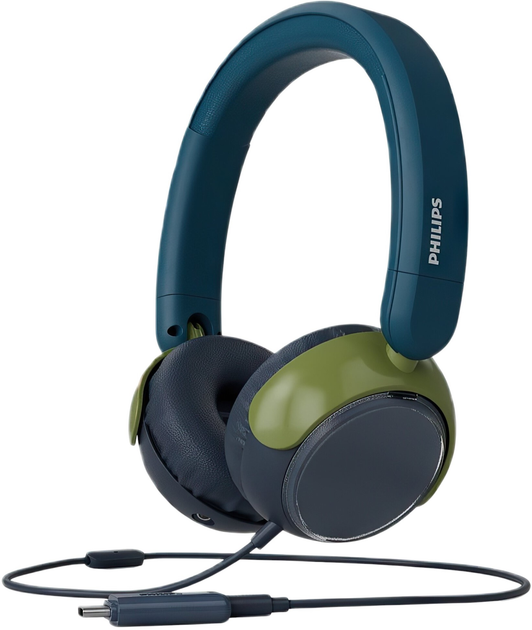 Słuchawki Philips TAK2000 Chrystal Teal (TAK2000CT/00) - obraz 2