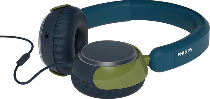 Słuchawki Philips TAK2000 Chrystal Teal (TAK2000CT/00) - obraz 5