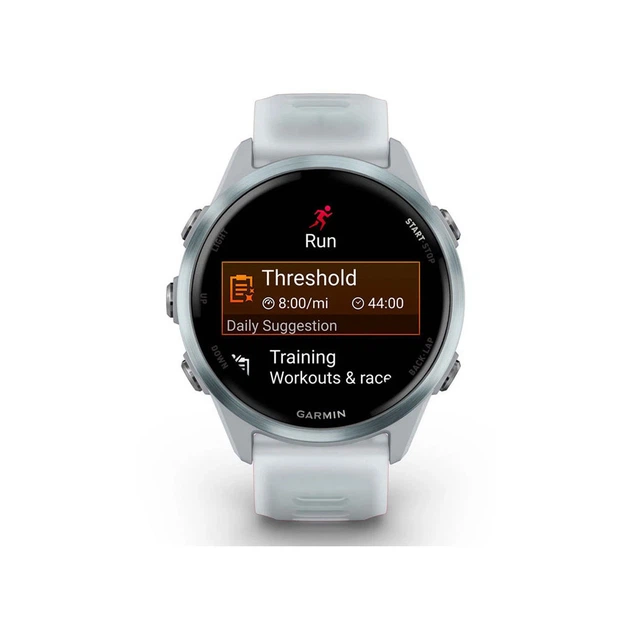 Смарт-часы Garmin Forerunner 570 - 42MM, stone/Cloud , GPS (m499329) - изображение 2
