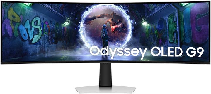 Monitor 49" Samsung Odyssey OLED G9 (LS49DG934SUXEN) - obraz 1