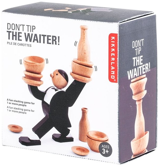 Настільна гра Kikkerland Dont Tip The Waiter (0612615071001) - зображення 2