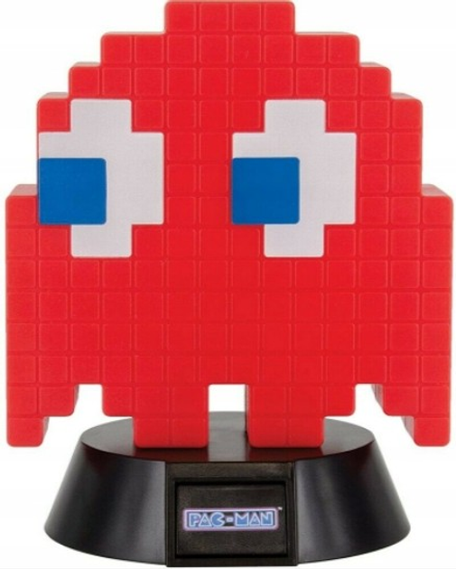 Lampka biurkowa Paladone PAC-MAN - Blinky Icon Light (5055964724634) - obraz 1