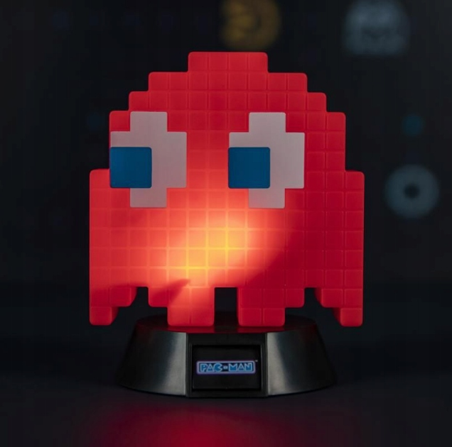 Lampka biurkowa Paladone PAC-MAN - Blinky Icon Light (5055964724634) - obraz 3
