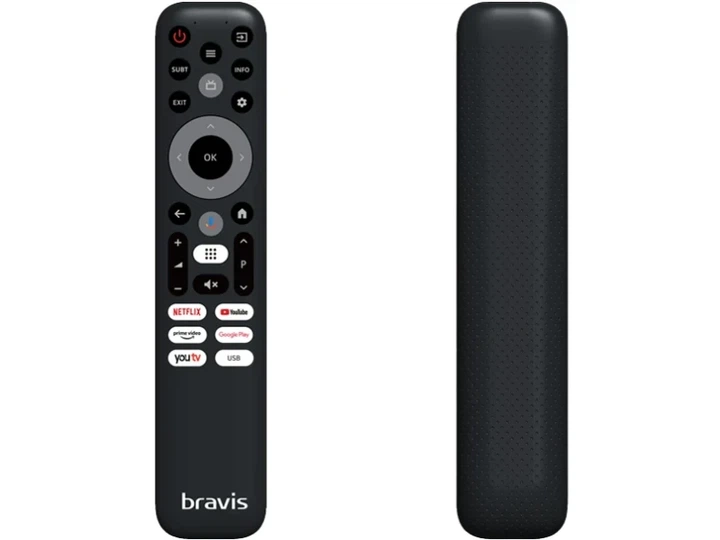 Телевізор BRAVIS 43K7000Q - Фото 7 Телевізор BRAVIS 43K7000Q - изображение 7