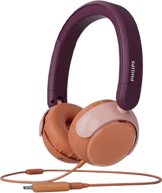Słuchawki Philips TAK2000 Magenta Purple (TAK2000MP/00) - obraz 2