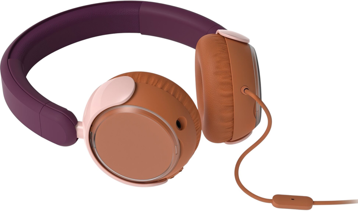 Słuchawki Philips TAK2000 Magenta Purple (TAK2000MP/00) - obraz 6