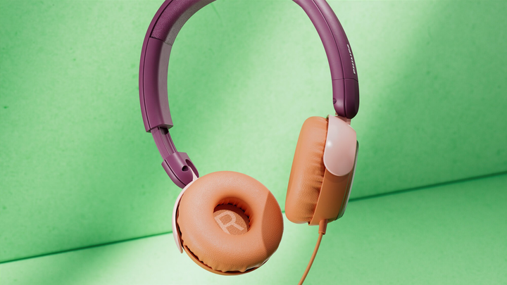 Słuchawki Philips TAK2000 Magenta Purple (TAK2000MP/00) - obraz 10