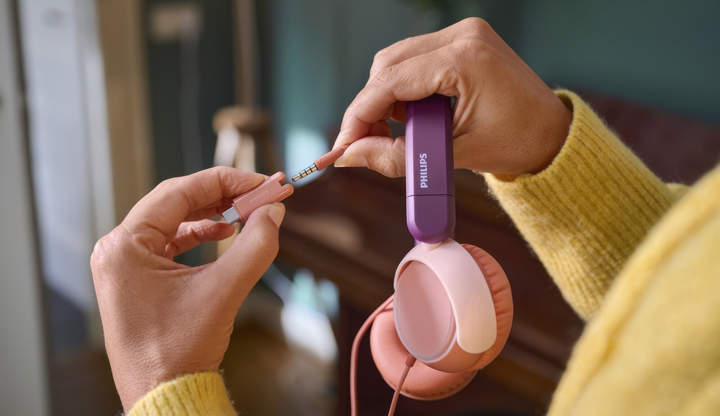 Słuchawki Philips TAK2000 Magenta Purple (TAK2000MP/00) - obraz 12