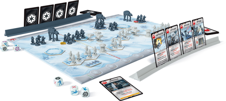 Gra planszowa Rebel Star Wars: Bitwa o Hoth (edycja polska) (3558380129233) - obraz 2