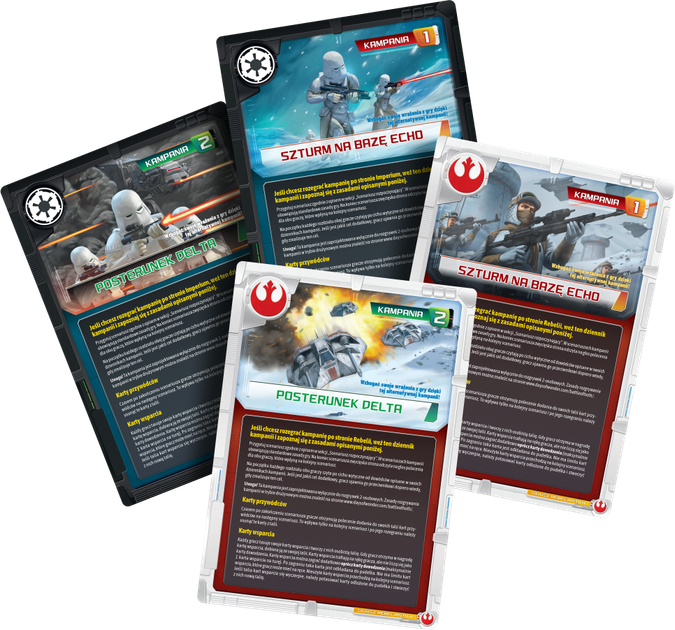 Gra planszowa Rebel Star Wars: Bitwa o Hoth (edycja polska) (3558380129233) - obraz 3