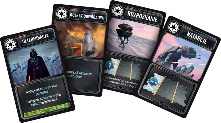 Gra planszowa Rebel Star Wars: Bitwa o Hoth (edycja polska) (3558380129233) - obraz 4