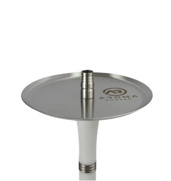 Кальян Aroma Hookah Delta White - зображення 3