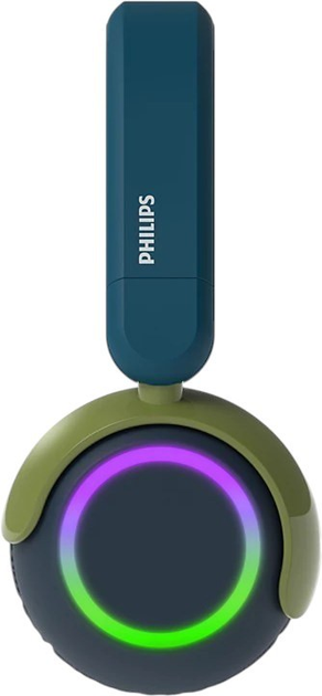 Słuchawki Philips TAK4200 Chrystal Teal (TAK4200CT/00) - obraz 4