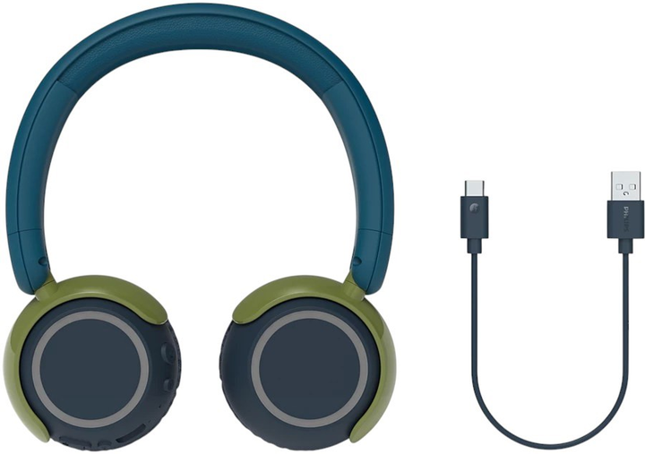 Słuchawki Philips TAK4200 Chrystal Teal (TAK4200CT/00) - obraz 8