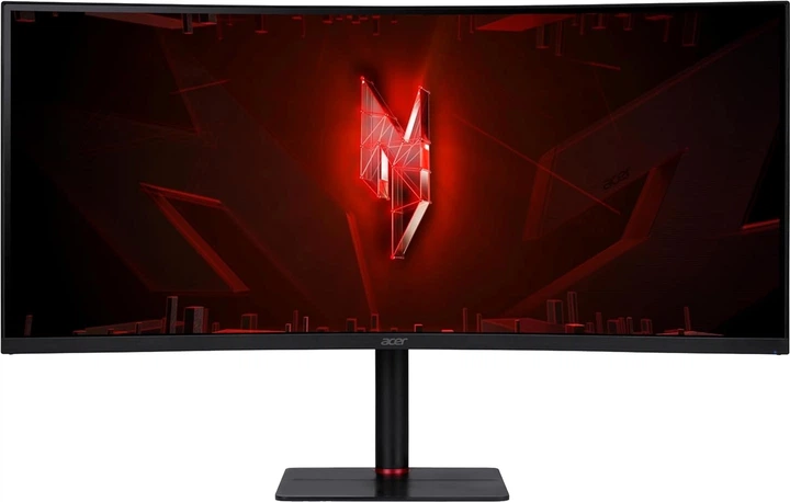 Монітор 34" Acer Nitro XV345CURX0bmiipphx Black (UM.CX5EE.001) - зображення 1