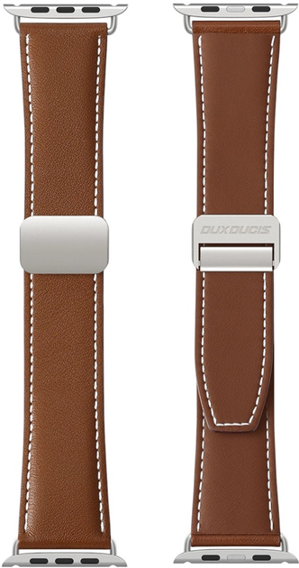 Pasek Dux Ducis Ya do Apple Watch 42/44/45/49 mm Brown (6934913022580) - obraz 2
