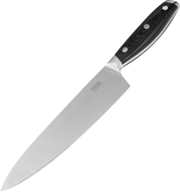 Nóż szefa kuchni Teesa ze stali nierdzewnej 33 cm (5901890067881) - obraz 1
