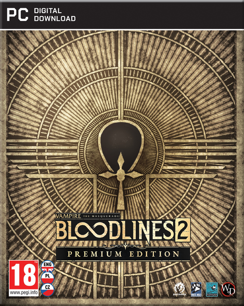 Gra PC Vampire: The Masquerade – Bloodlines 2 Day Premium Edition (Klucz elektroniczny) (4020628556624) - obraz 1