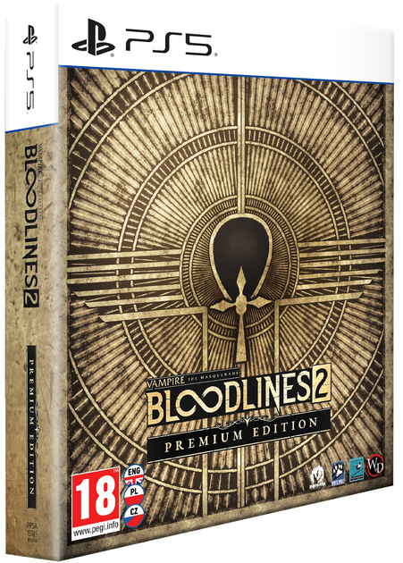 Gra PS5 Vampire: The Masquerade – Bloodlines 2 Day Premium Edition (Blu-ray płyta) (4020628556617) - obraz 2