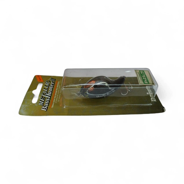 Воблер Daiwa Metallic Bass Hunter II, Chrome Black Dot - Фото 3 Воблер Daiwa Metallic Bass Hunter II, Chrome Black Dot - изображение 3