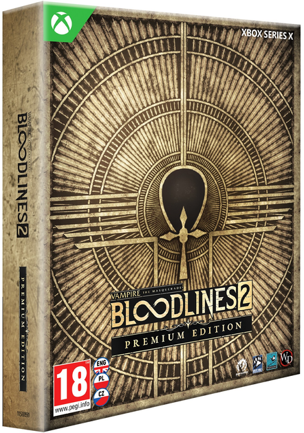 Gra XSX Vampire: The Masquerade – Bloodlines 2 Day Premium Edition (Blu-ray płyta) (4020628556600) - obraz 2