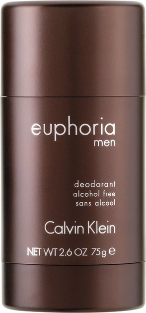 Дезодорант-стик Calvin Klein Euphoria Men парфумований 75 мл (88300178445) - зображення 1