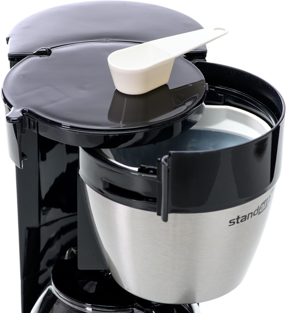 Кавоварка крапельна Standart CM-322BE - зображення 3