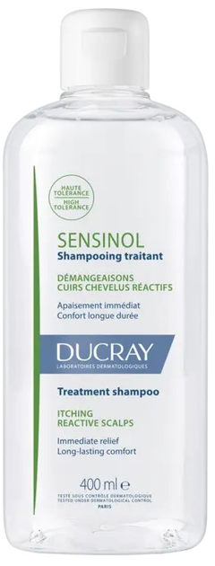Шампунь лікувальний Ducray Sensinol Treatment 400 мл (3282770394931) - зображення 1