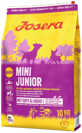 Корм для щенков Josera Dog MiniJunior мини пород 10 кг - изображение 2