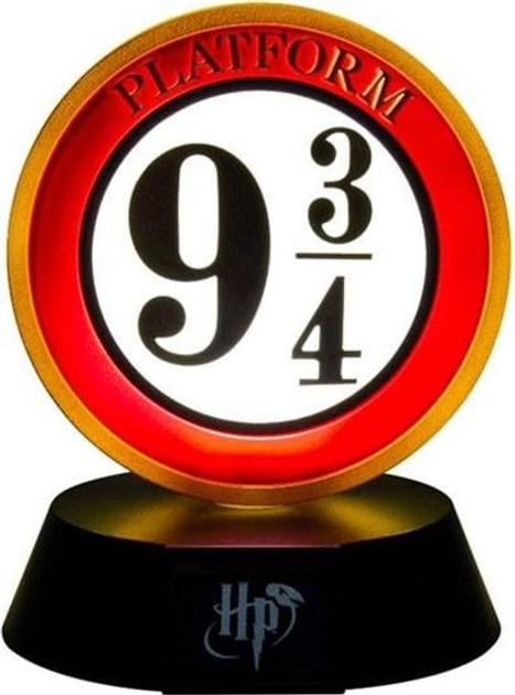 Настільна лампа Paladone Harry Potter - Platform 9 3/4 Icon Light (5055964732134) - зображення 1