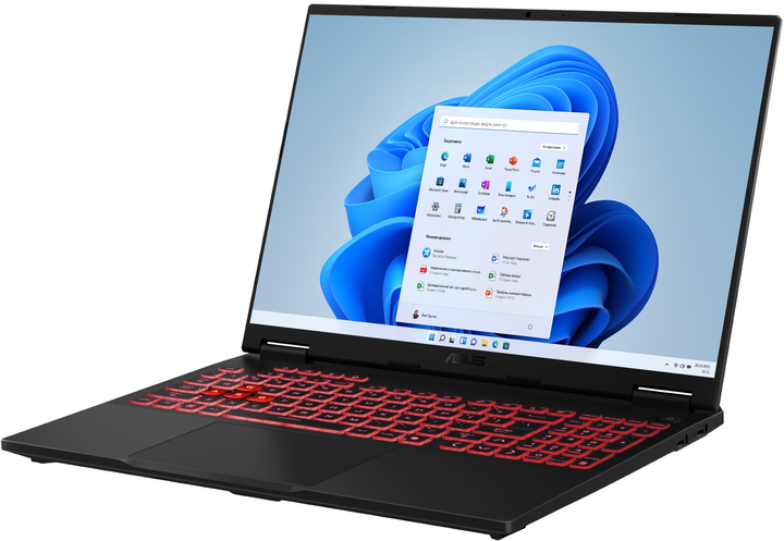 Laptop ASUS TUF Gaming A16 (FA608UP-QT016W) Grey - obraz 2