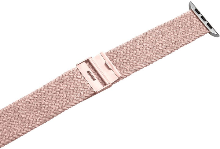 Pasek Puro Loop Nylon Strap do Apple Watch 38/40/41 mm Pink (8018417442780) - obraz 3