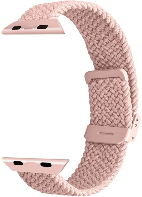 Pasek Puro Loop Nylon Strap do Apple Watch 38/40/41 mm Pink (8018417442780) - obraz 4