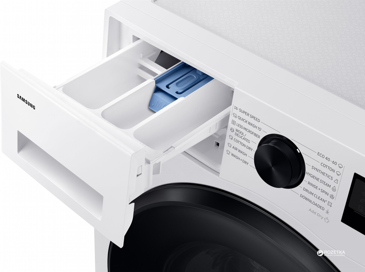 Прально-сушильна машина Samsung WD90DG5G34BELE - зображення 9