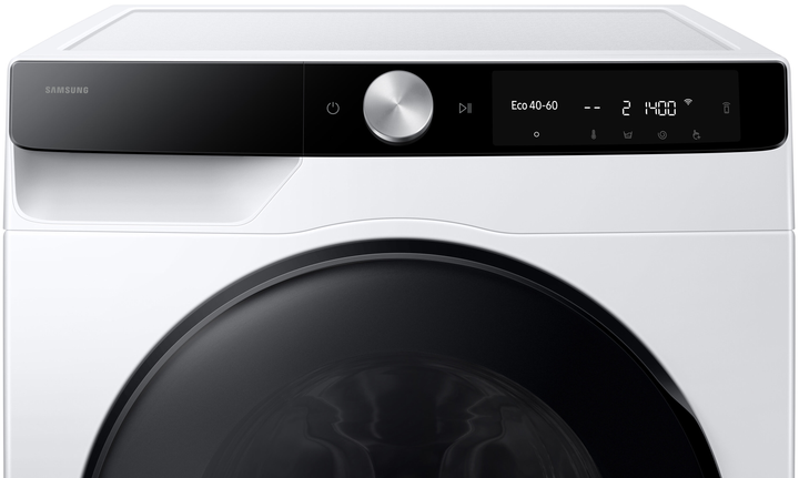Прально-сушильна машина Samsung WD90DG6G94BKU4 - зображення 8