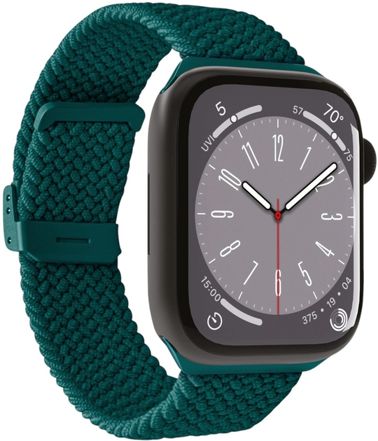Pasek Puro Loop Nylon Strap do Apple Watch 42/44/45/49 mm Dark Green (8018417442803) - obraz 1