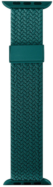 Pasek Puro Loop Nylon Strap do Apple Watch 42/44/45/49 mm Dark Green (8018417442803) - obraz 2
