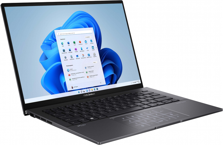 Laptop ASUS Zenbook 14 OLED UM3402YA-KM774W (90NB0W95-M01D90) Jade Black - obraz 3