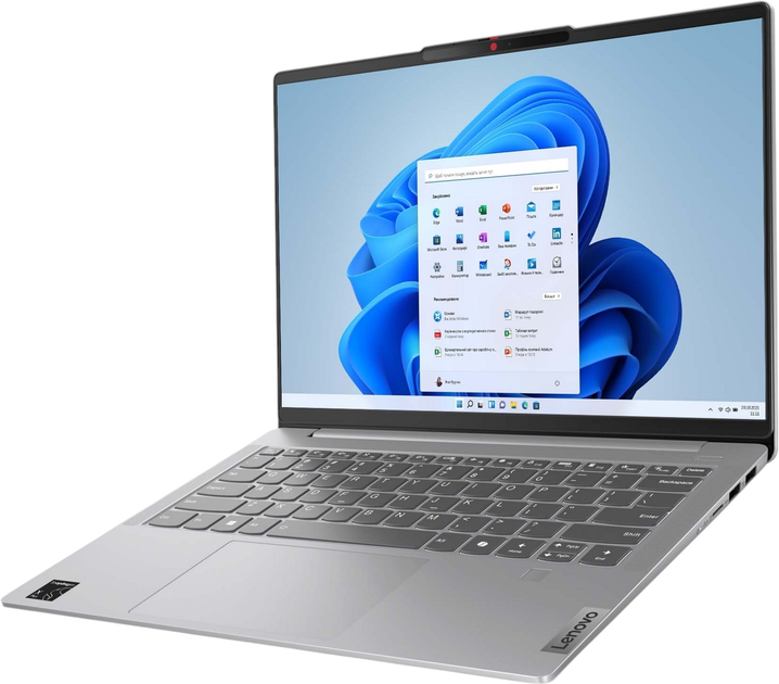 Ноутбук Lenovo IdeaPad Slim 5 14Q8X9 (83HL004XLT) Cloud Grey - зображення 7