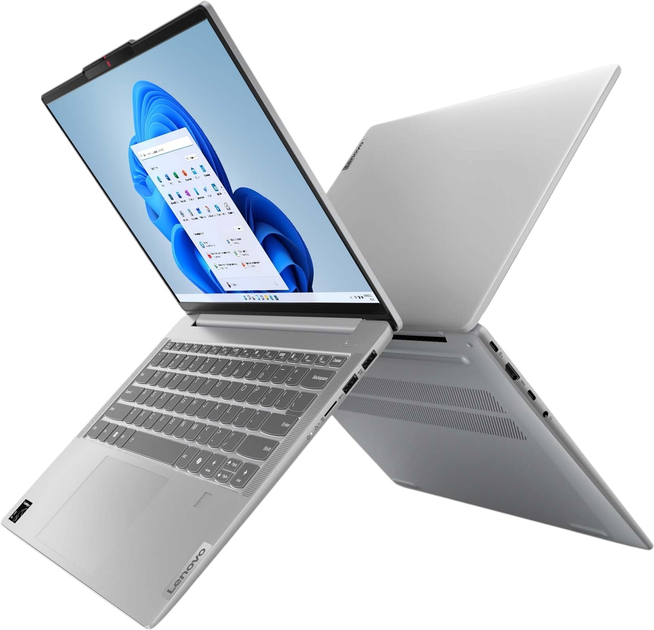 Ноутбук Lenovo IdeaPad Slim 5 14Q8X9 (83HL004XLT) Cloud Grey - зображення 8
